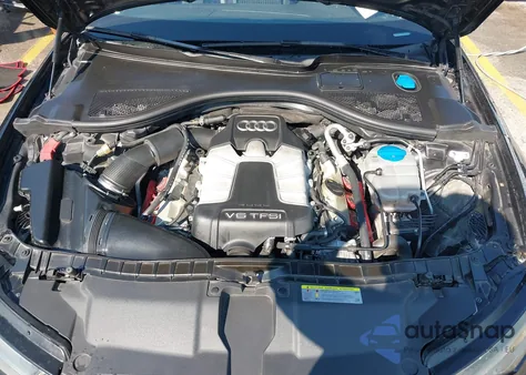 2014 Audi A6 Prestige из США, поврежденный, VIN WAUHGAFC3EN019896